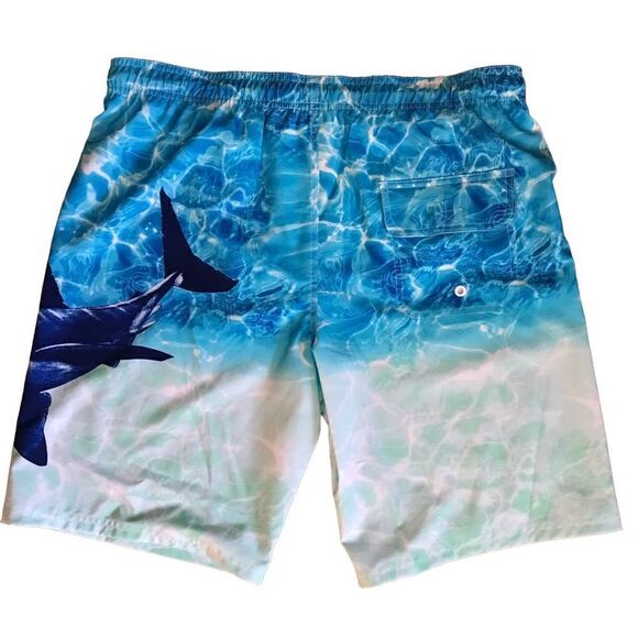 Wonder Nation boys SZ XL 14-16 Husky Swim Trunks Lined New with Tags - Picture 2 of 5